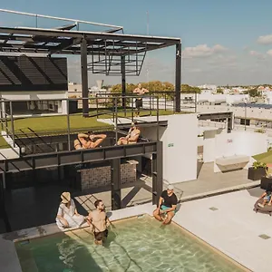 Hostel Caleta Rooftop & Pool, Cancún